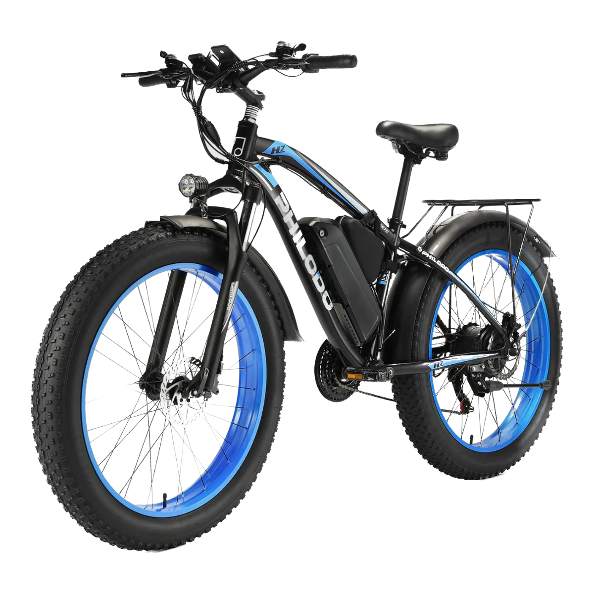 BlKE ELETRIC - With Removable 2000W 48V/17.5Ah Battery And a Top Speed Of 56 Km/h✨